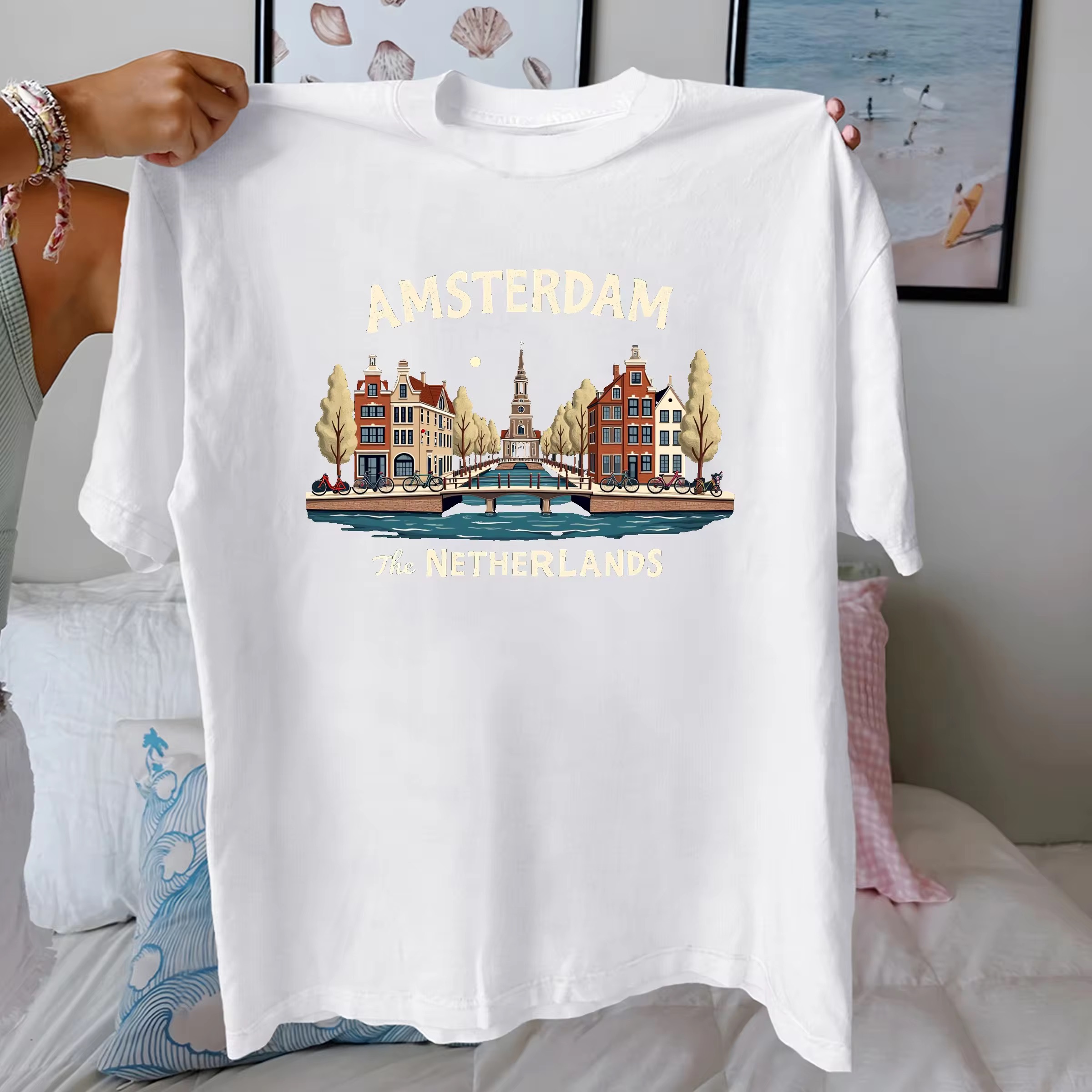 100% pure cotton t-shirt