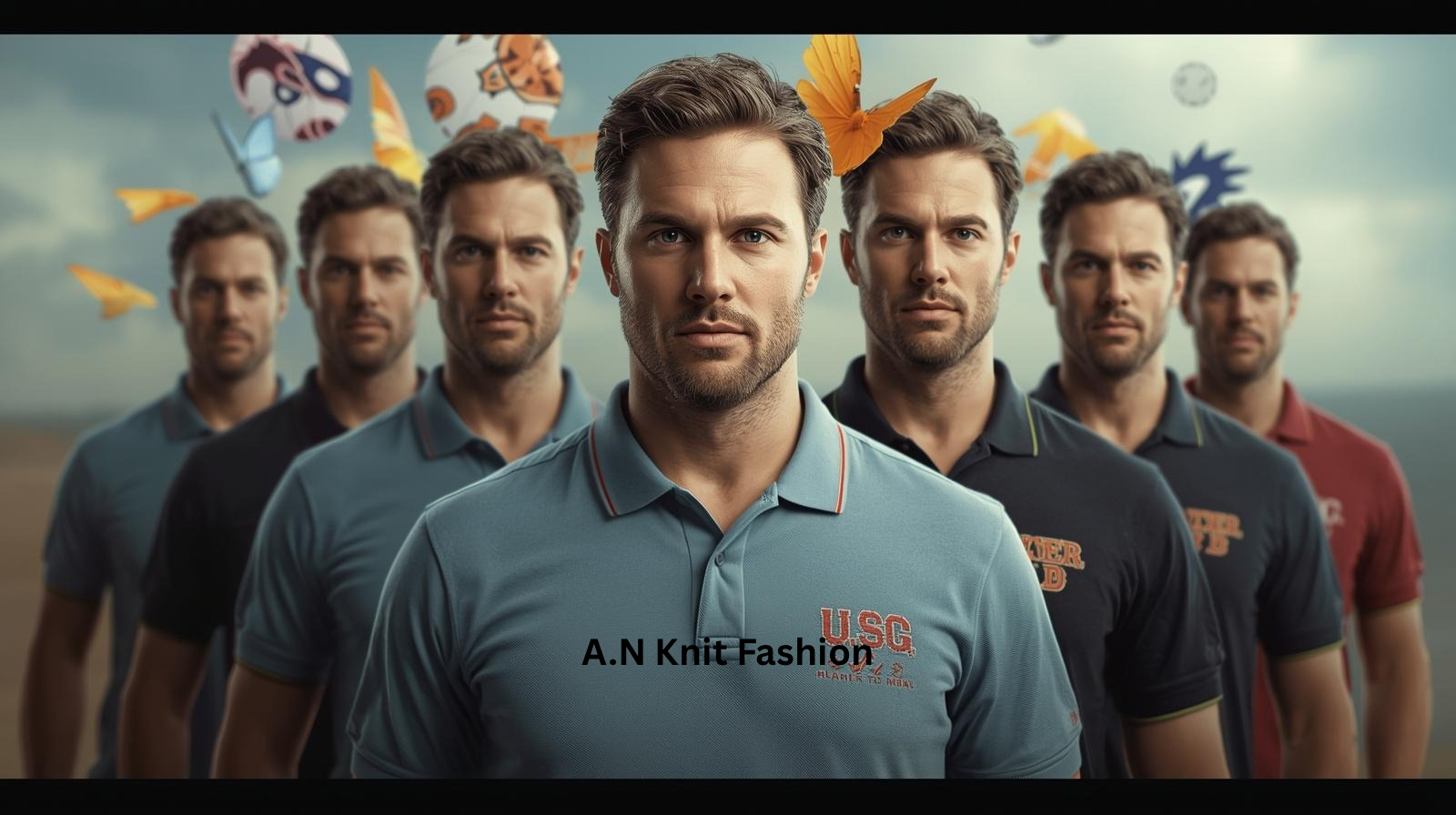 100 Pure Cotton Polo T-shirt
