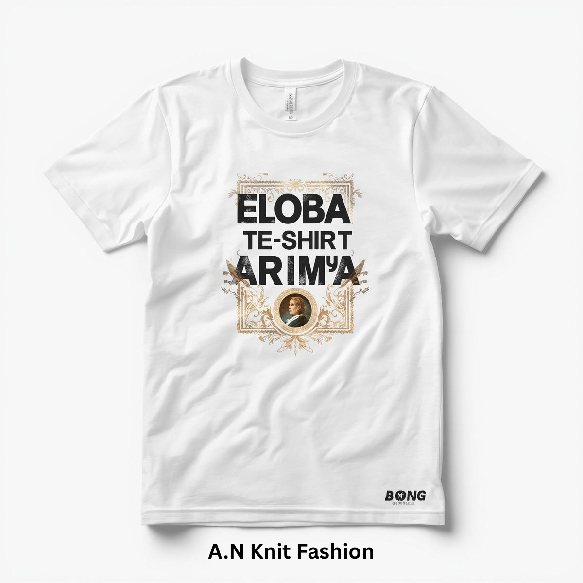 100% Cotton Printed t-shirt