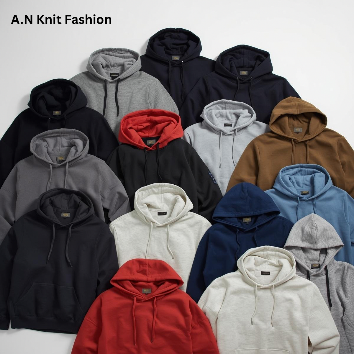 Premium 100% Cotton Hoodie