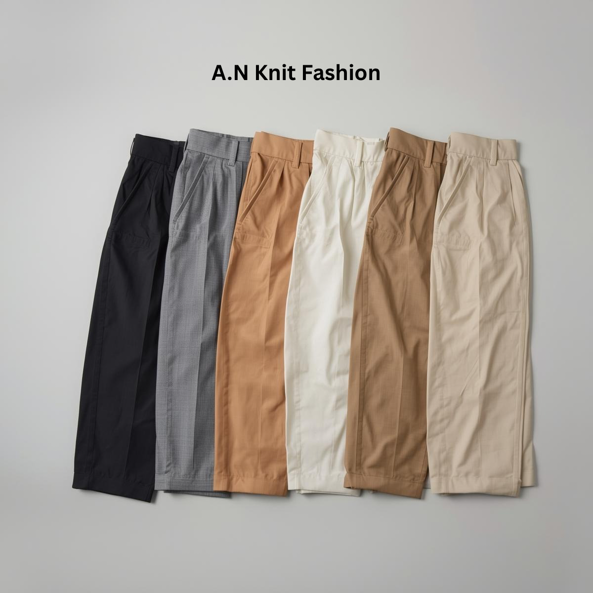 Classic Cotton Knit Pant