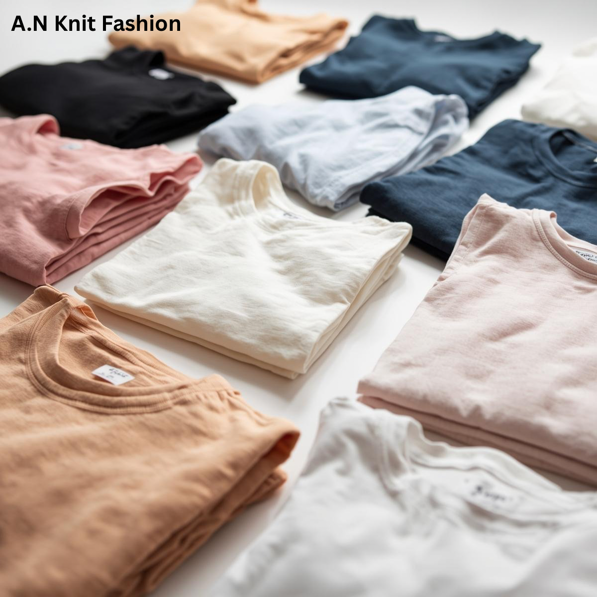 A.N Knit Fashion Premium Cotton T-Shirts