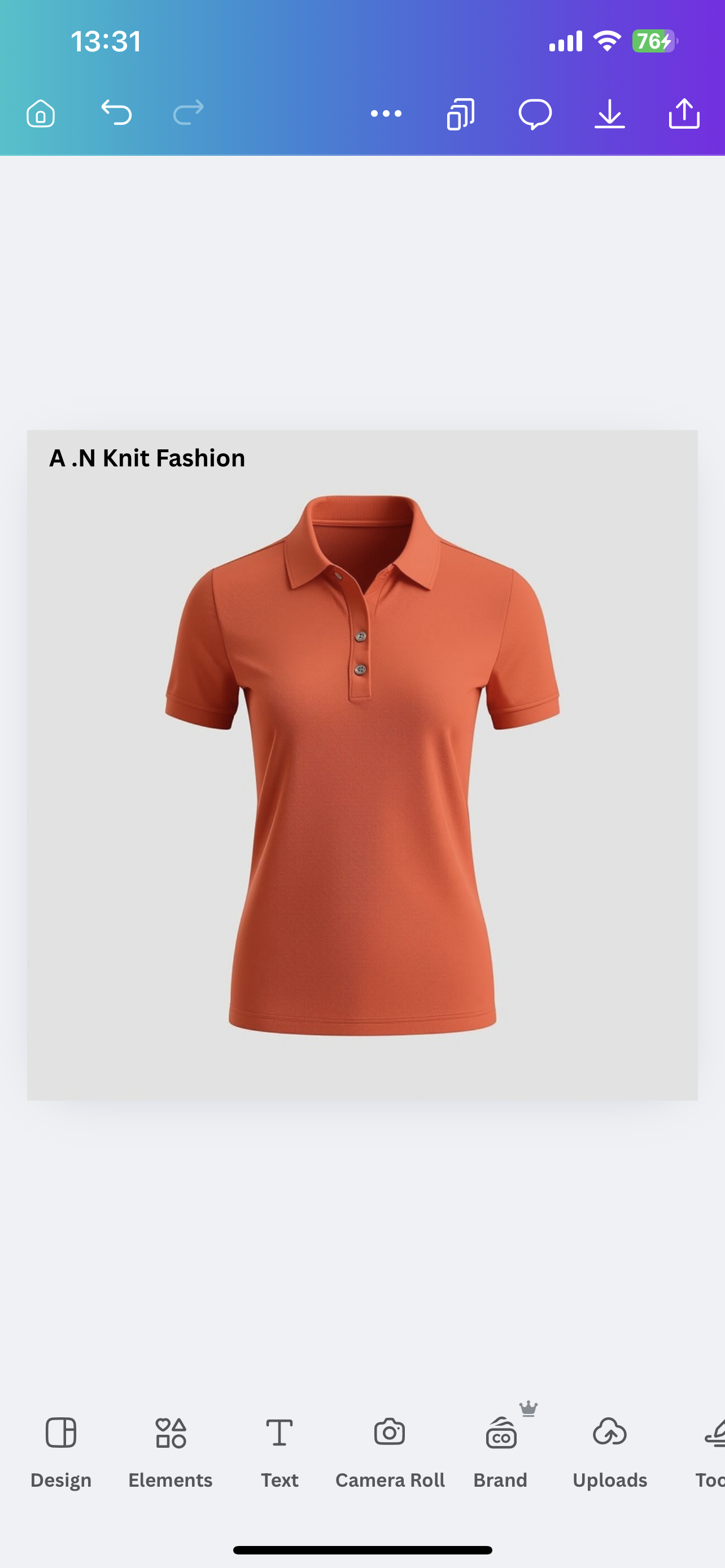 Classic Women’s Polo T-Shirt