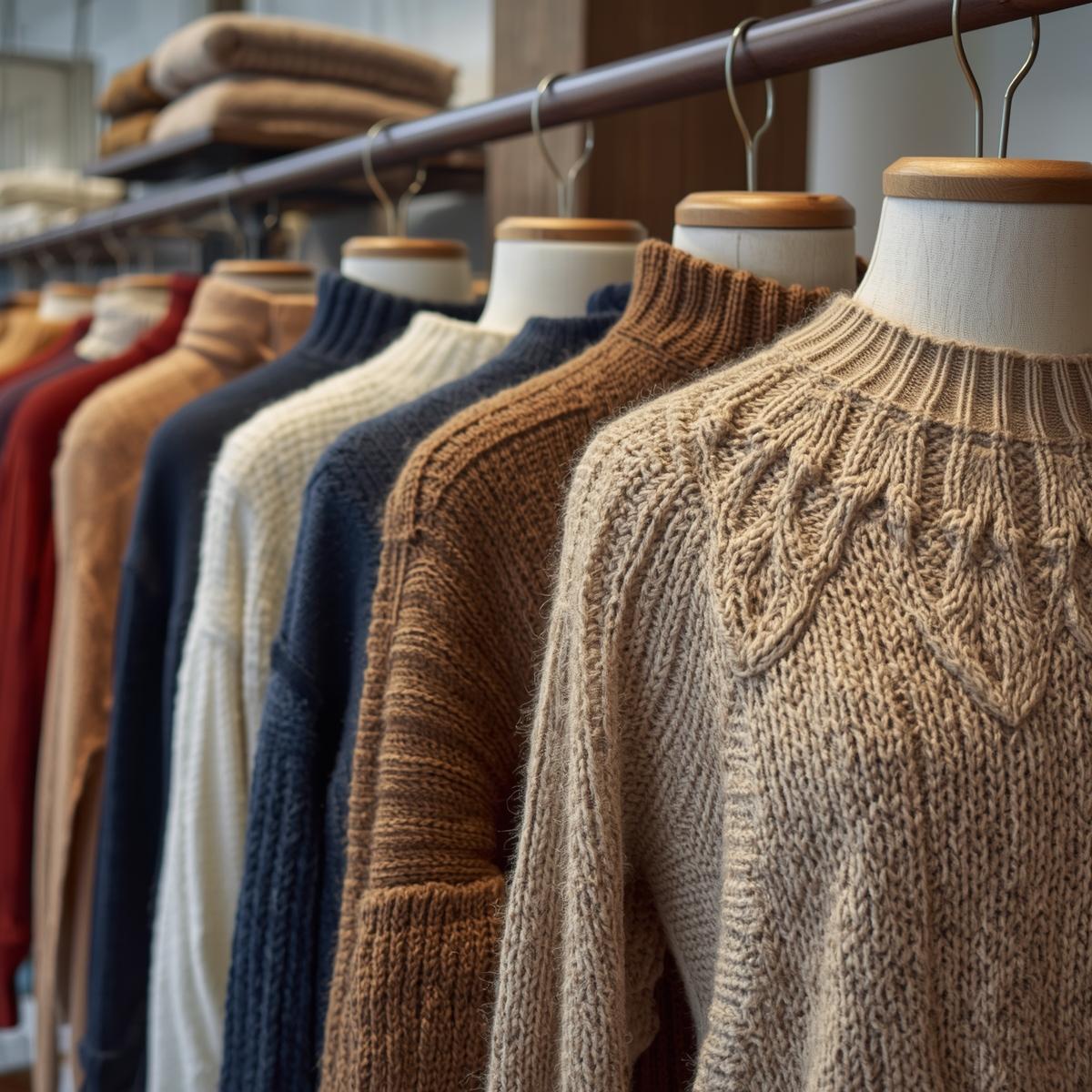 Cozy Elegance Women’s Wool Sweater