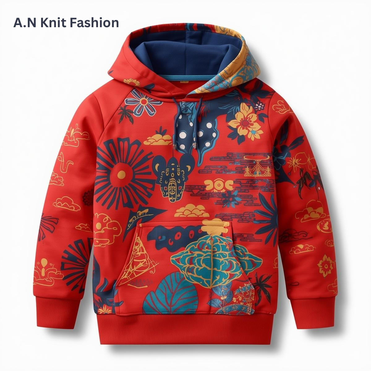 Soft Cotton Children’s Hoodie