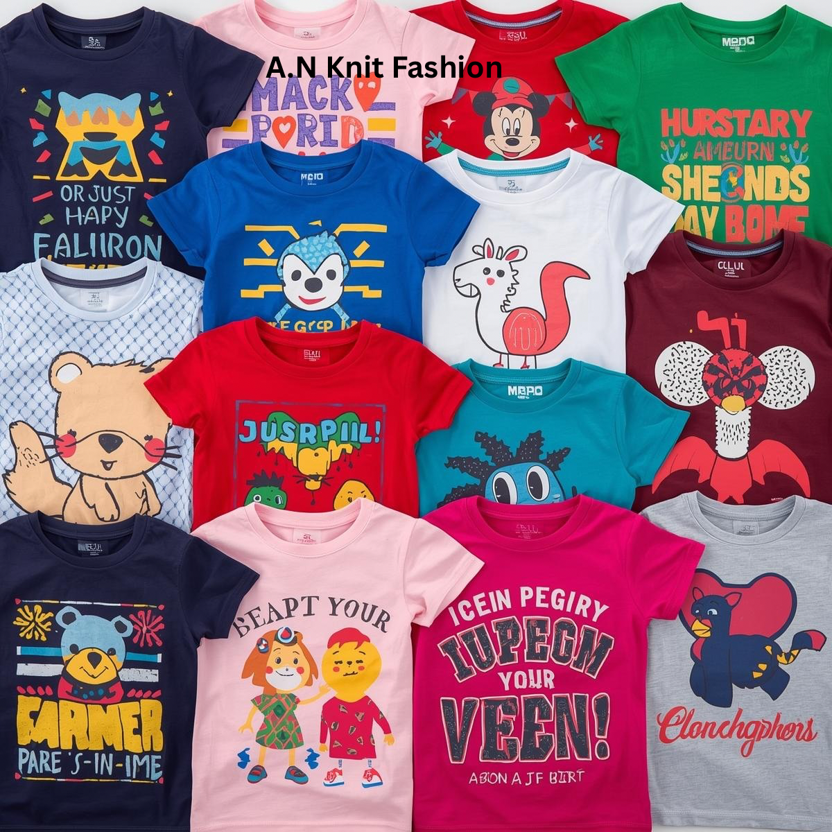 Soft Cotton Children’s T-Shirt