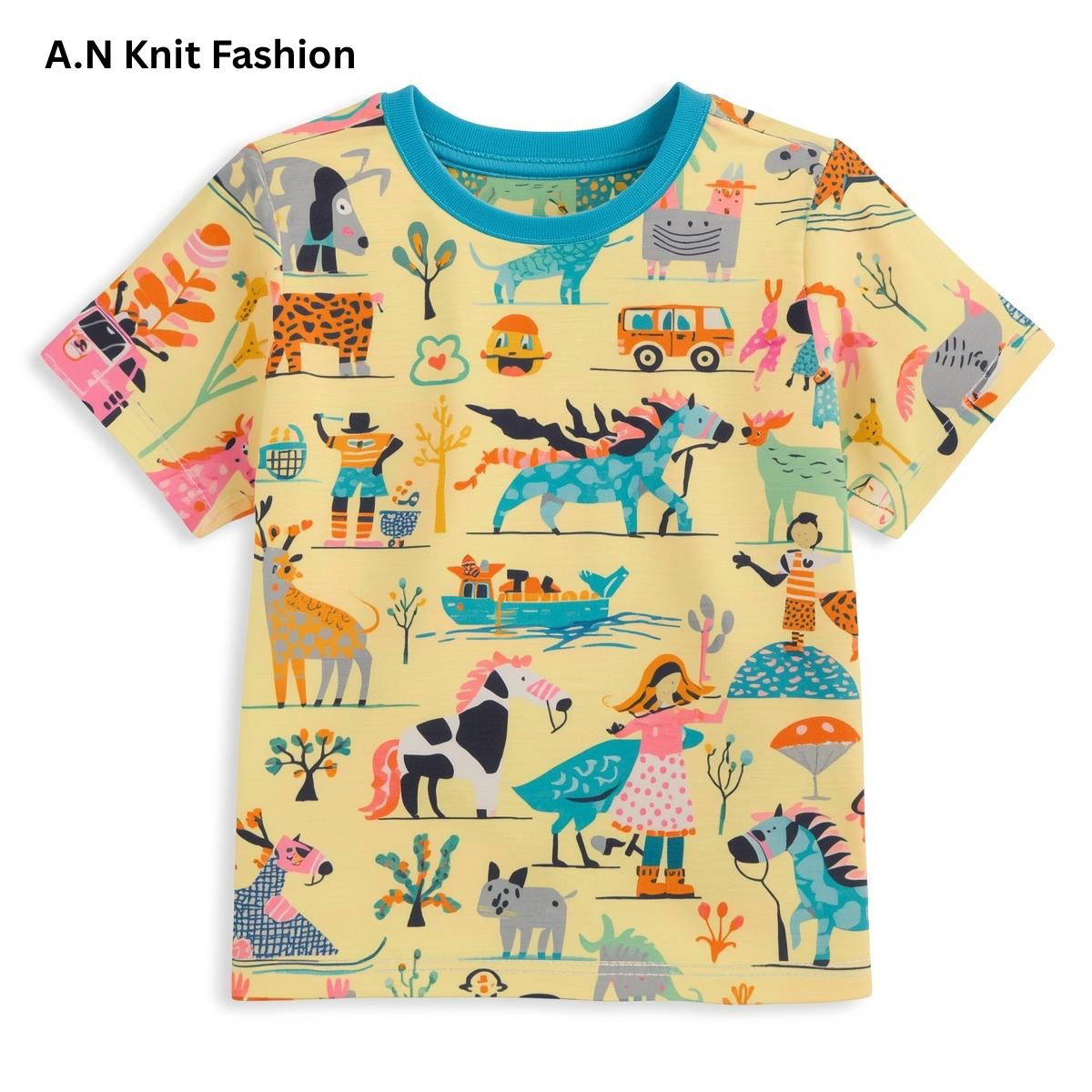 Soft Cotton Children’s T-Shirt