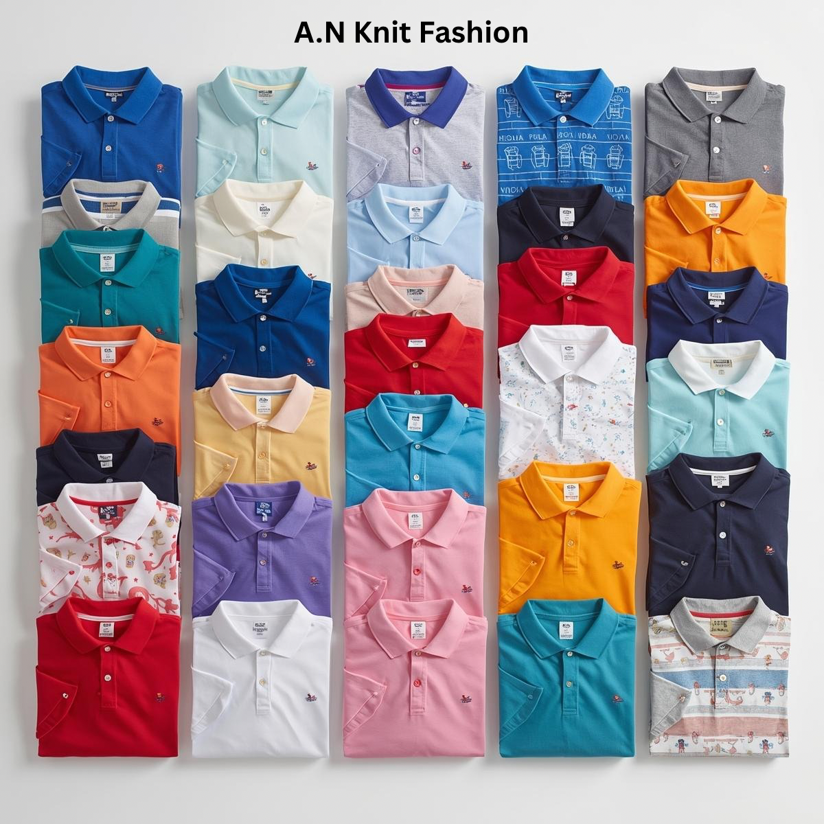 Soft Cotton Children’s Polo T-Shirt