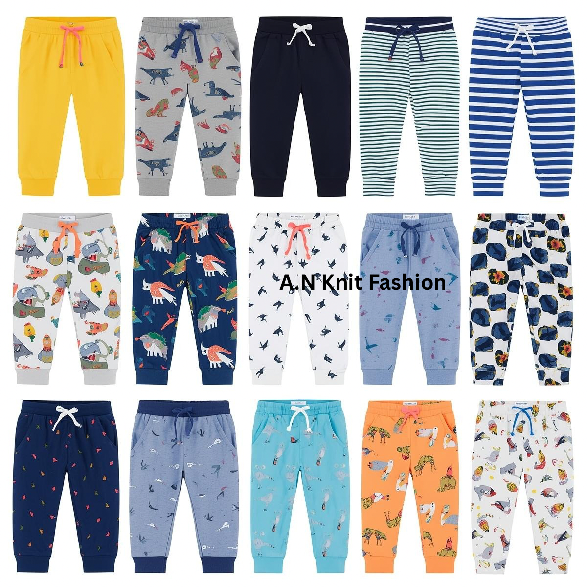 Soft Cotton Children’s Pant