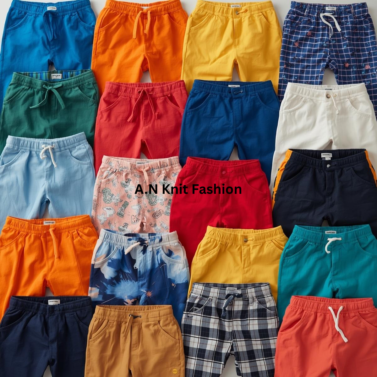 Soft Cotton Children’s Pant