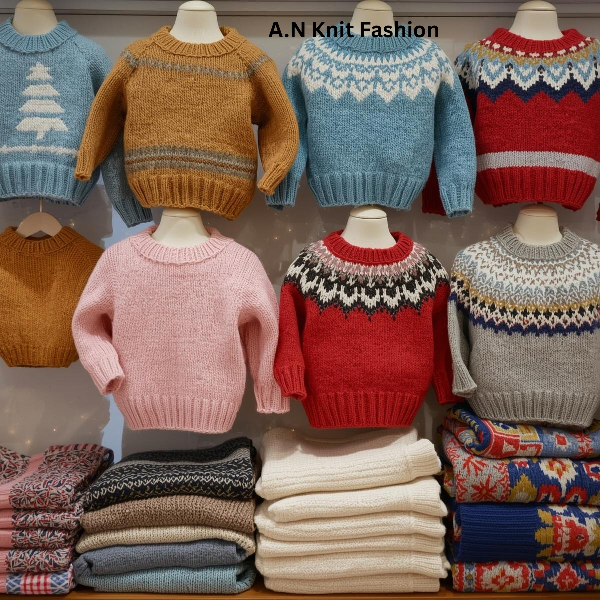 Soft Knit Children’s Sweater