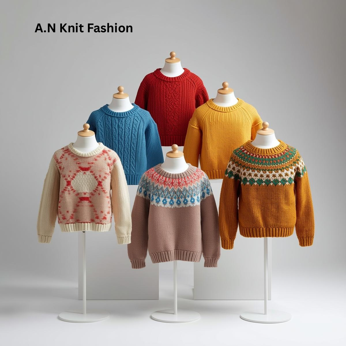 Soft Knit Children’s Sweater