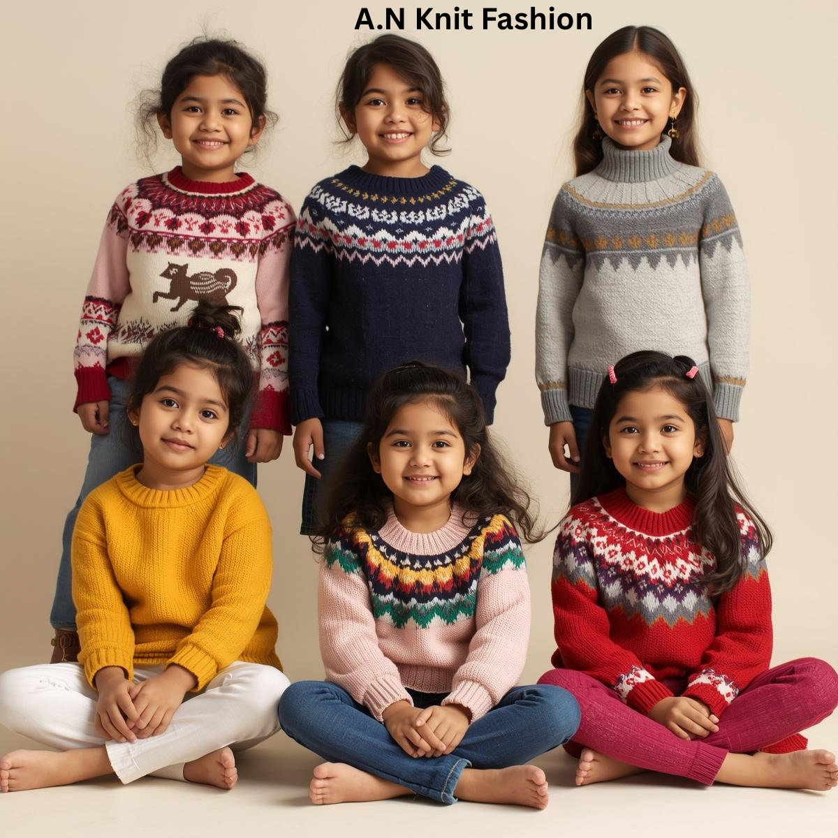 Soft Knit Children’s Sweater