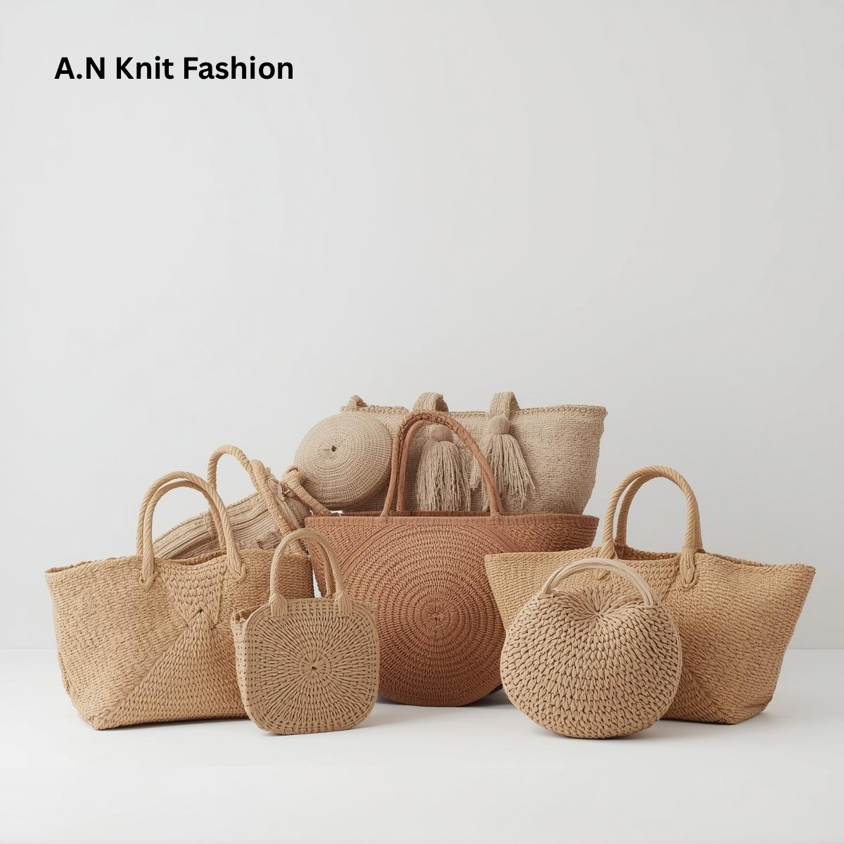 Natural Jute Tote Bag