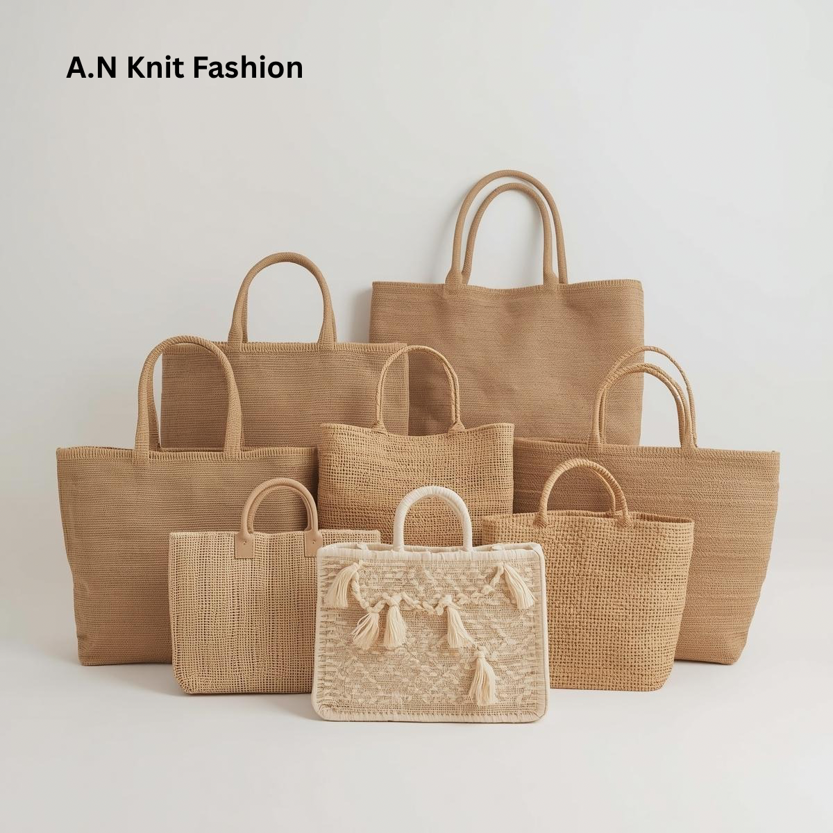 Natural Jute Tote Bag