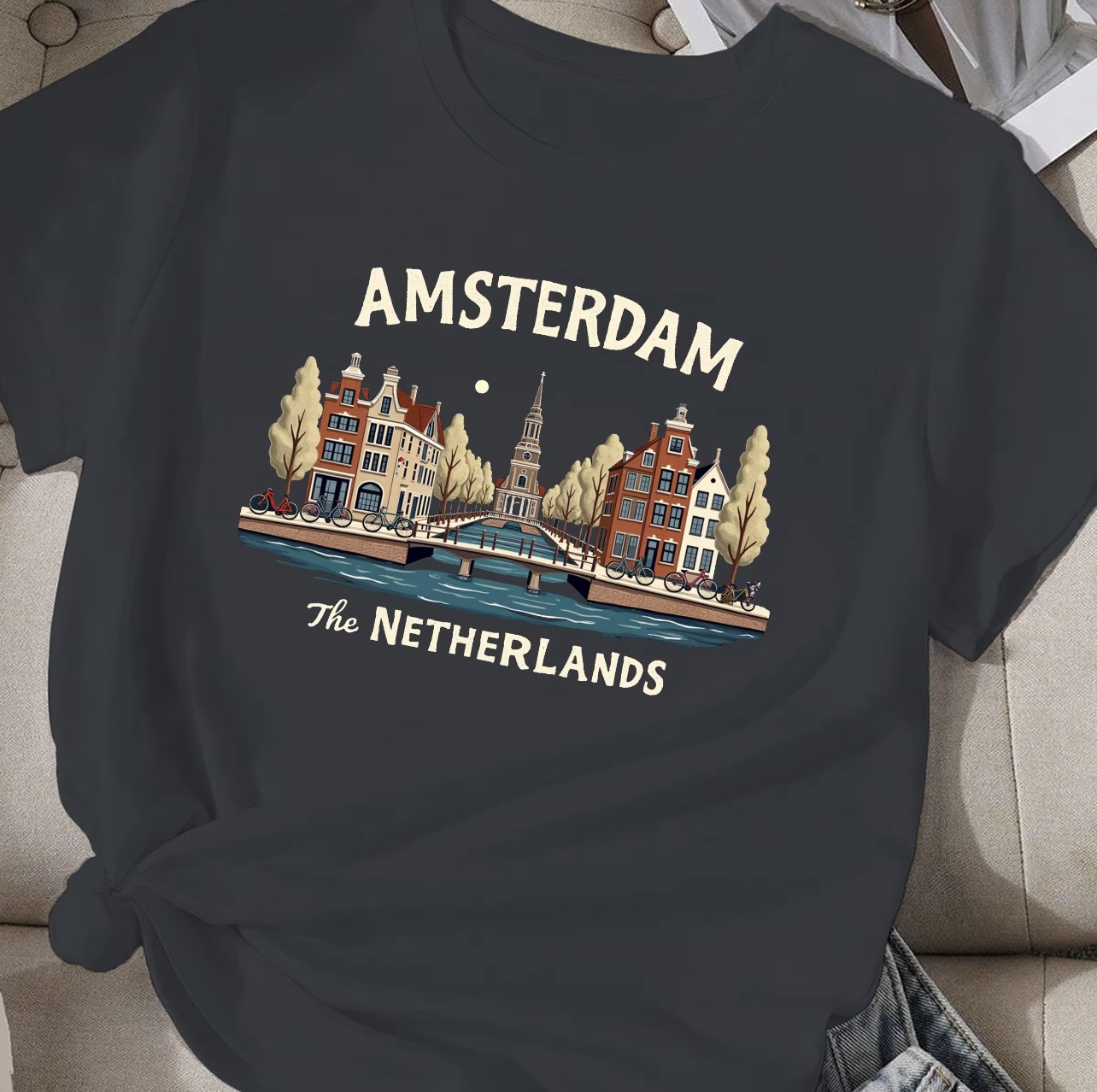 100% pure cotton t-shirt