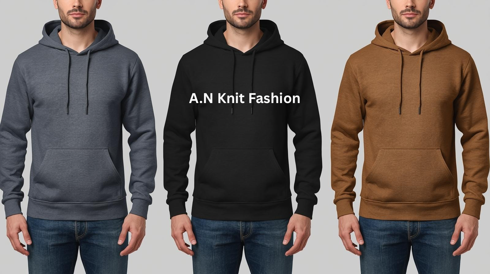 100 Pure Cotton Hoddie