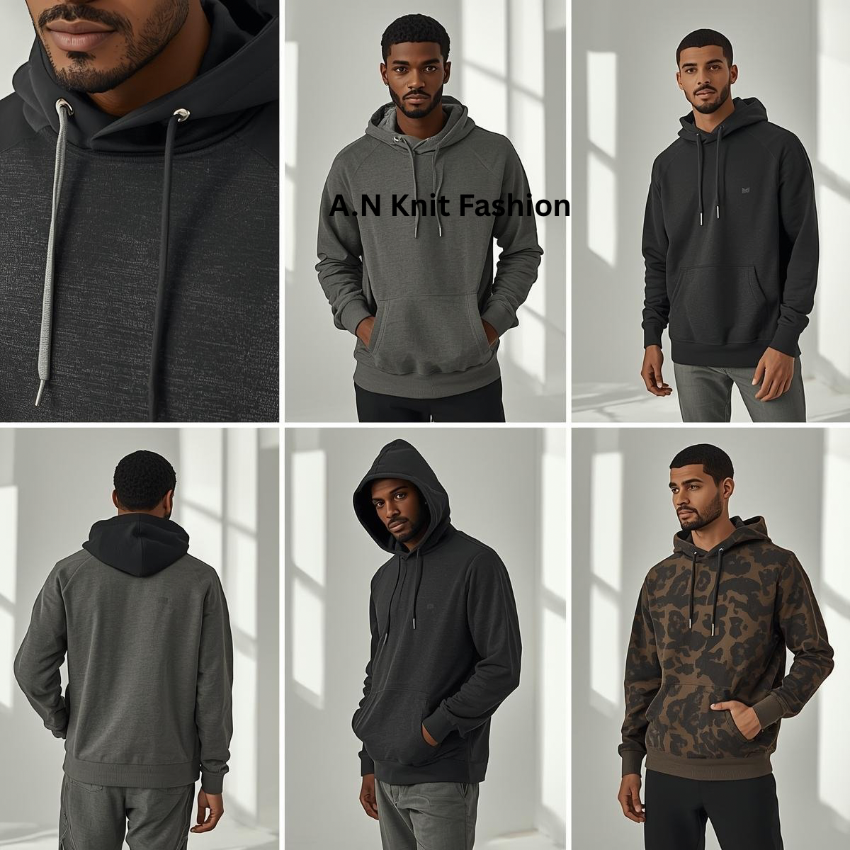 Soft Touch Casual Hoodie