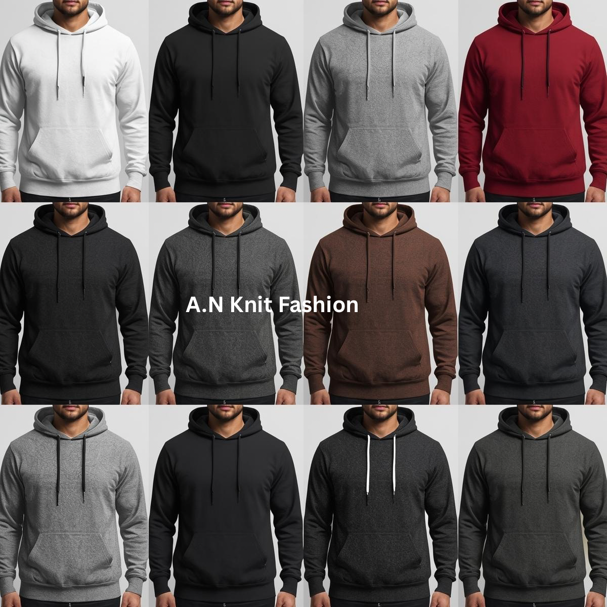 Premium 100% Cotton Hoodie