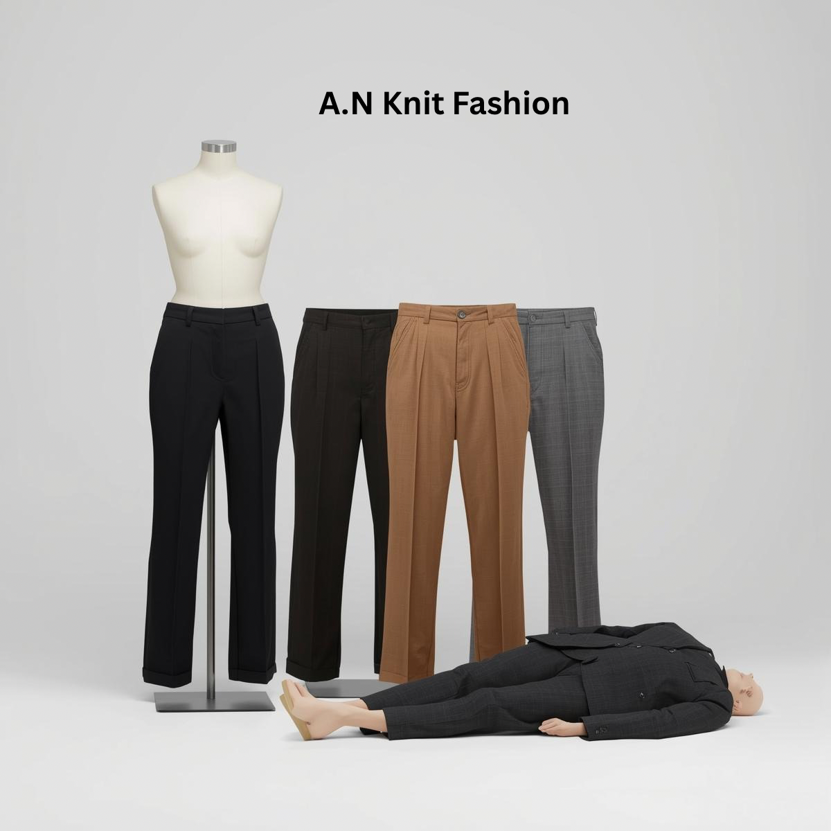 Classic Cotton Knit Pant