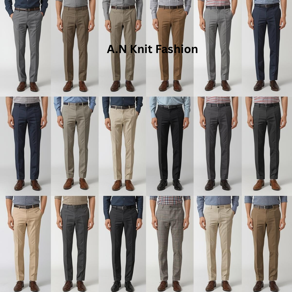 Classic Cotton Knit Pant