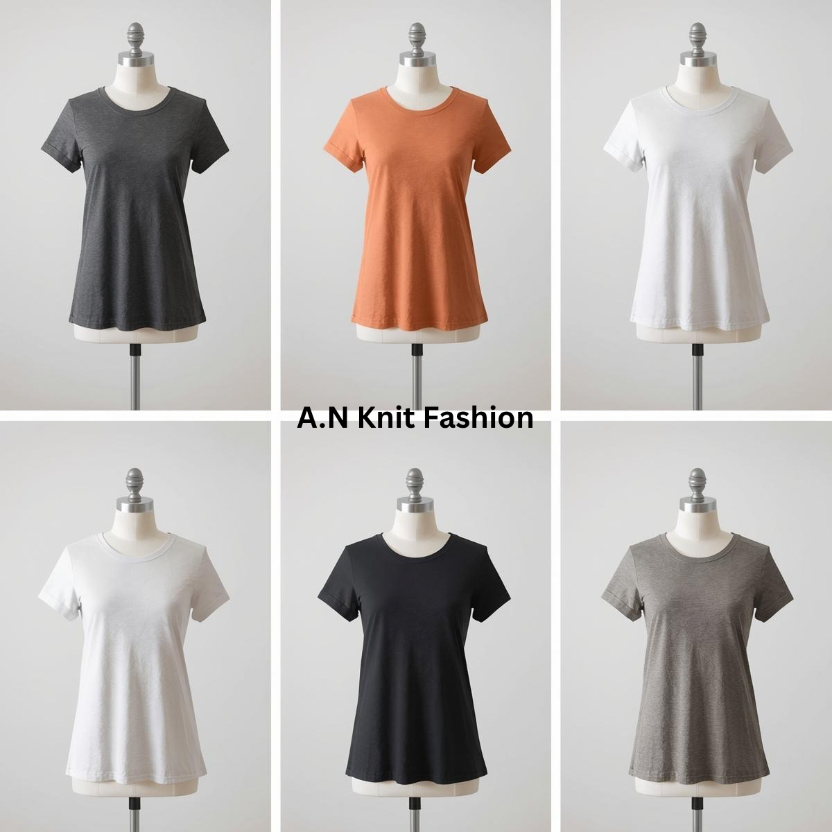 A.N Knit Fashion Premium Cotton T-Shirts