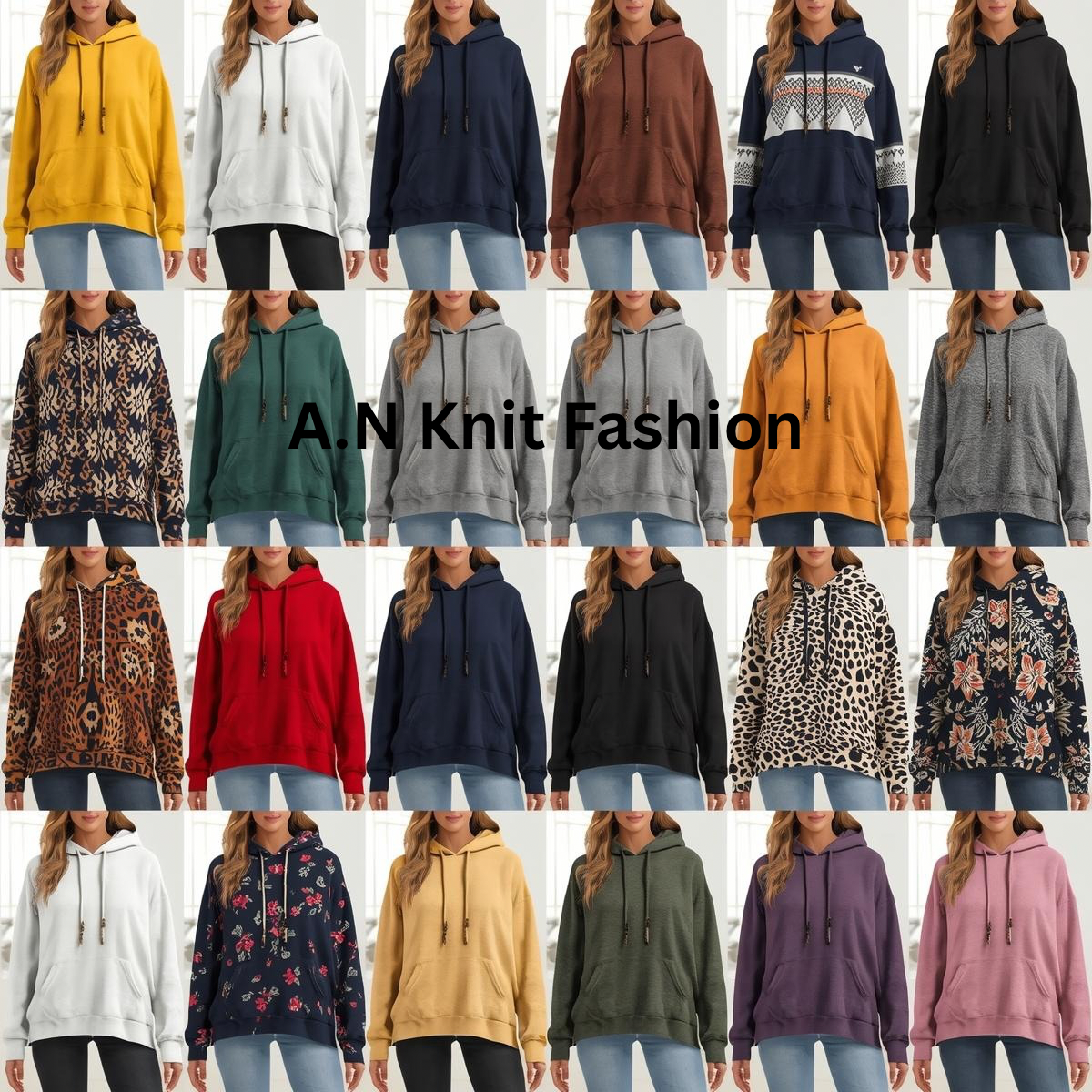 Elegant Comfort Women’s Hoodie