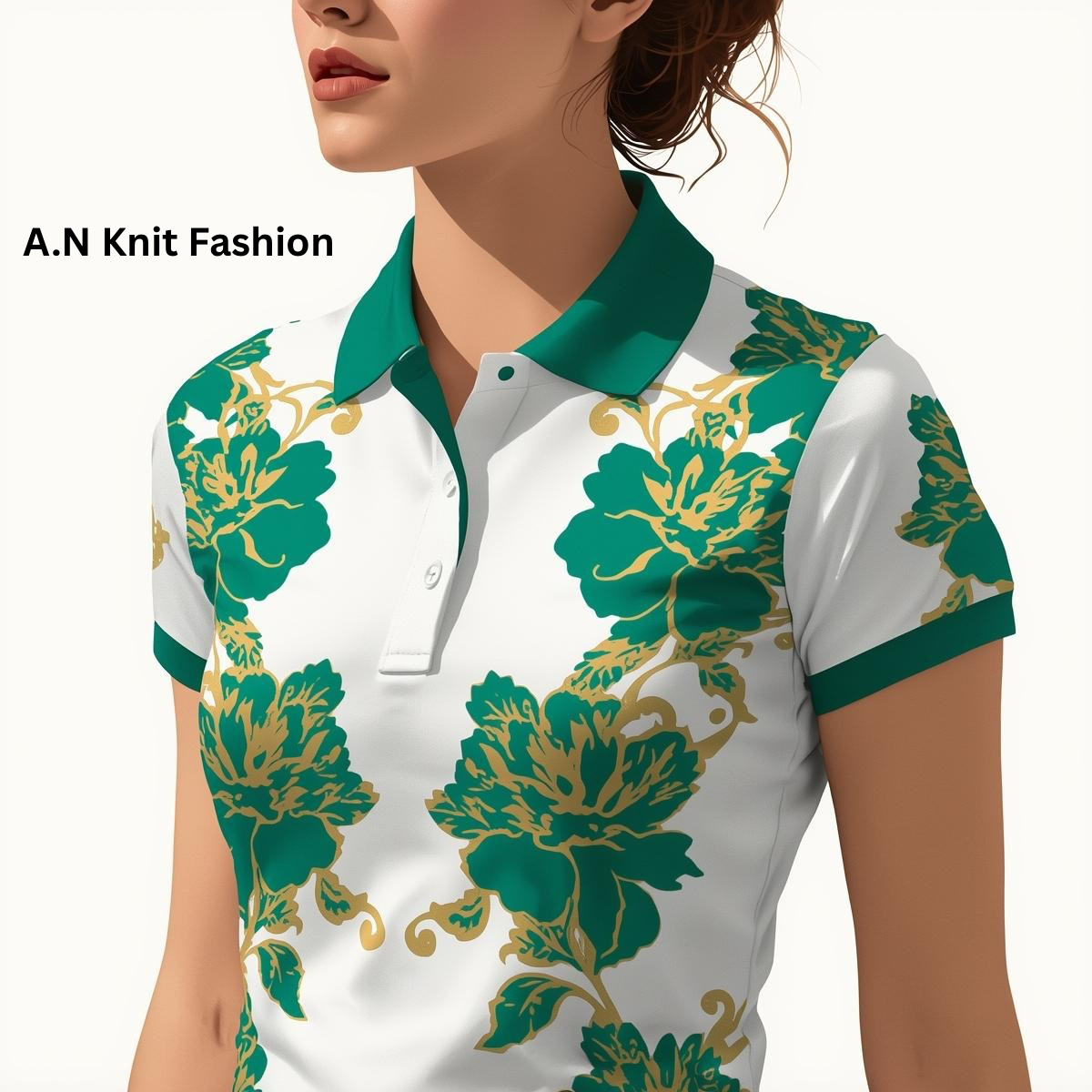 Classic Women’s Polo T-Shirt