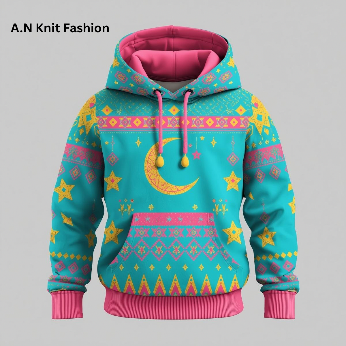 Soft Cotton Children’s Hoodie