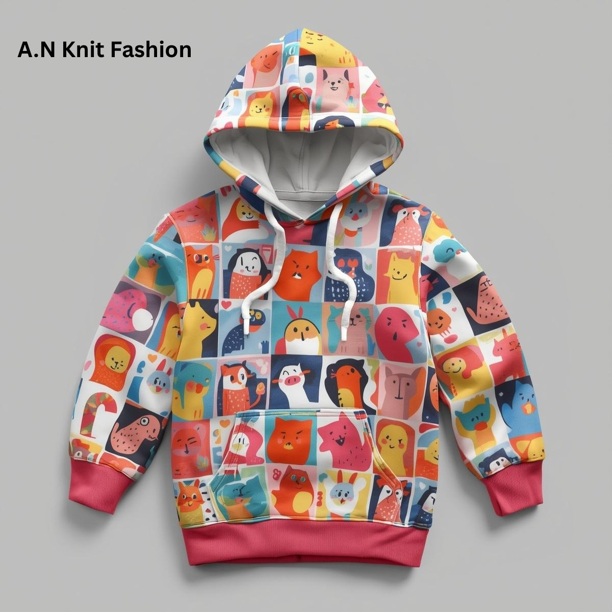Soft Cotton Children’s Hoodie