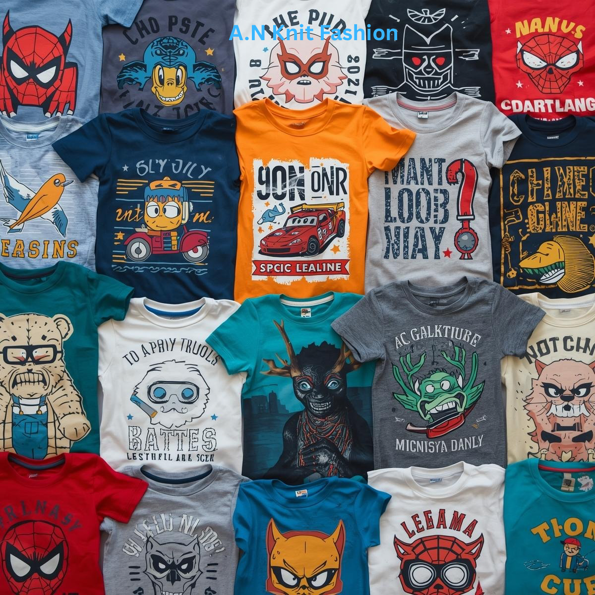 Soft Cotton Children’s T-Shirt