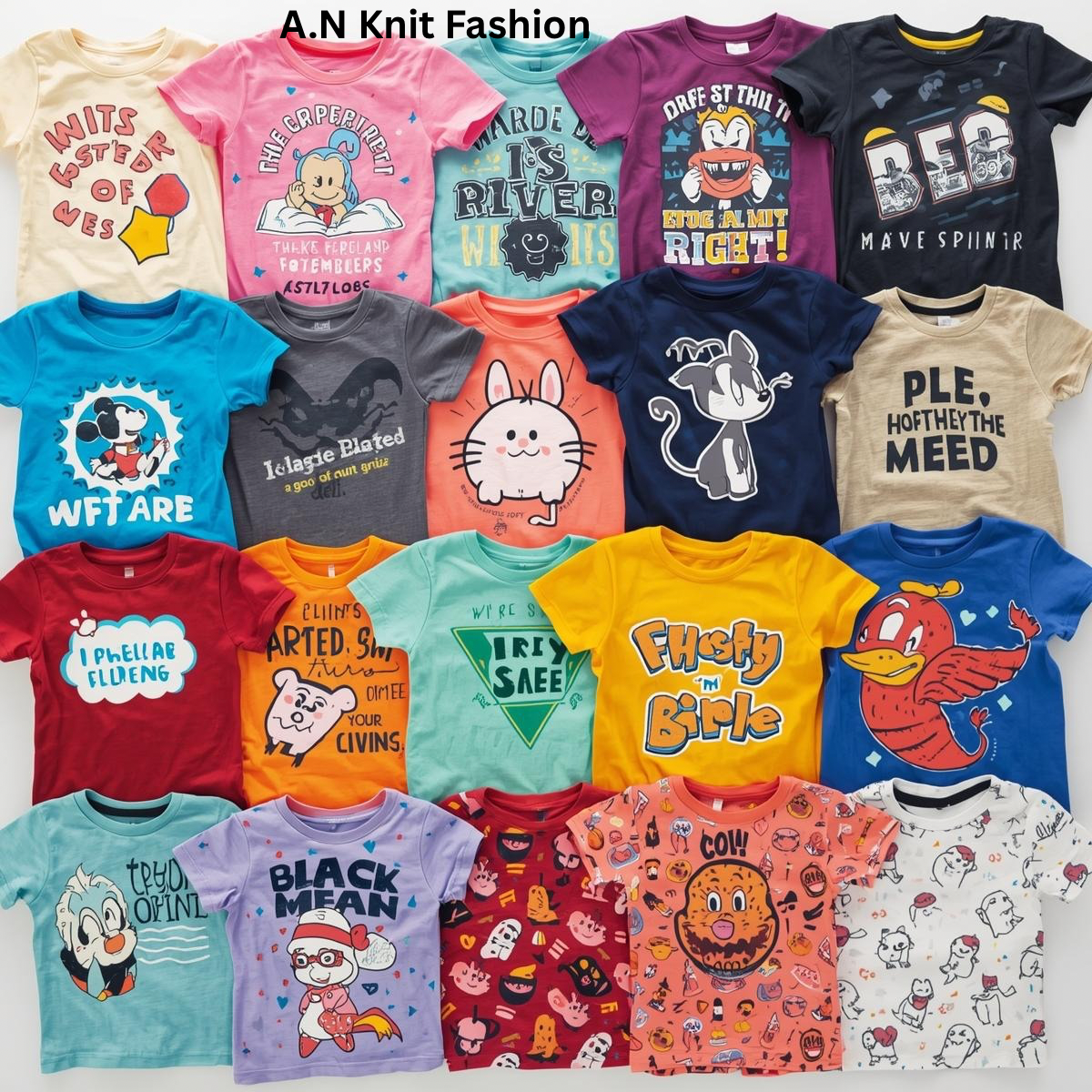Soft Cotton Children’s T-Shirt