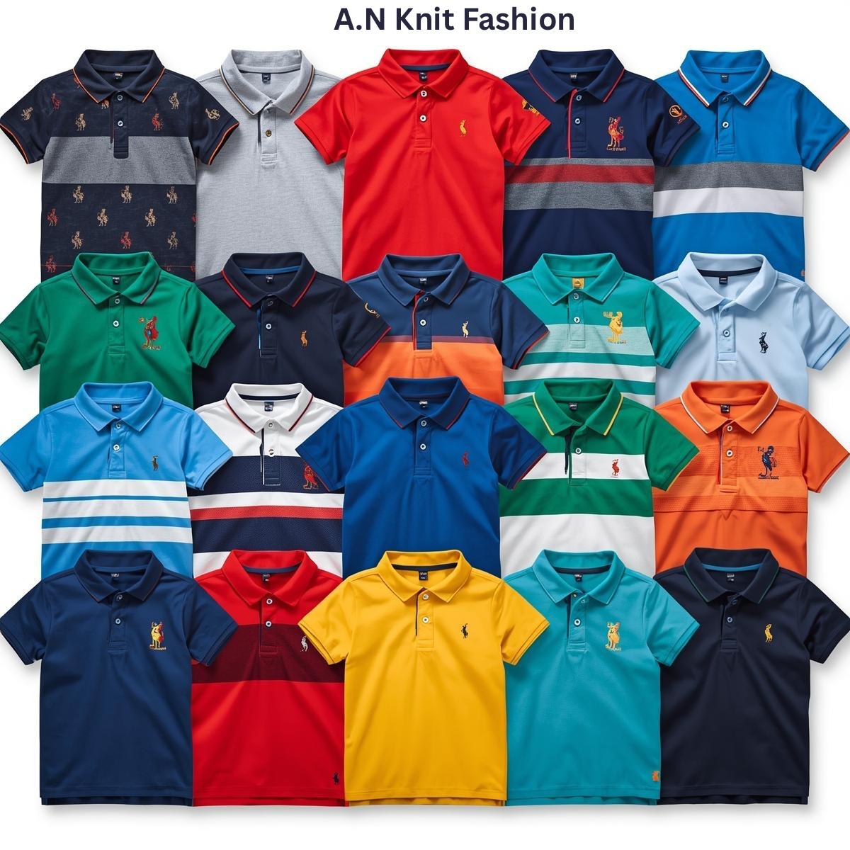 Soft Cotton Children’s Polo T-Shirt