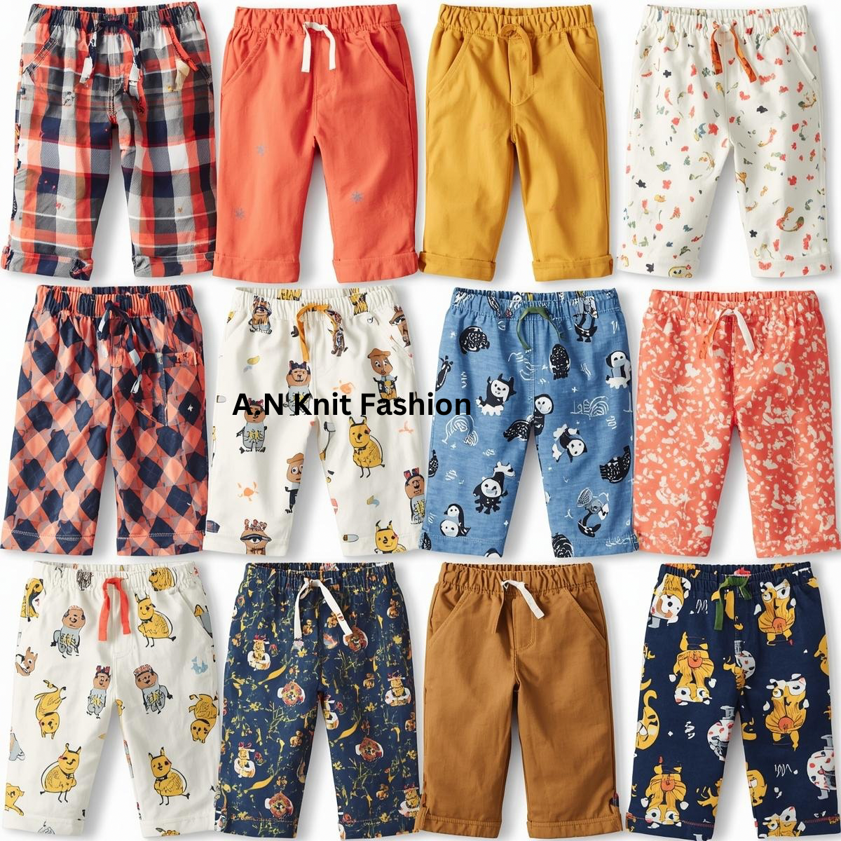 Soft Cotton Children’s Pant