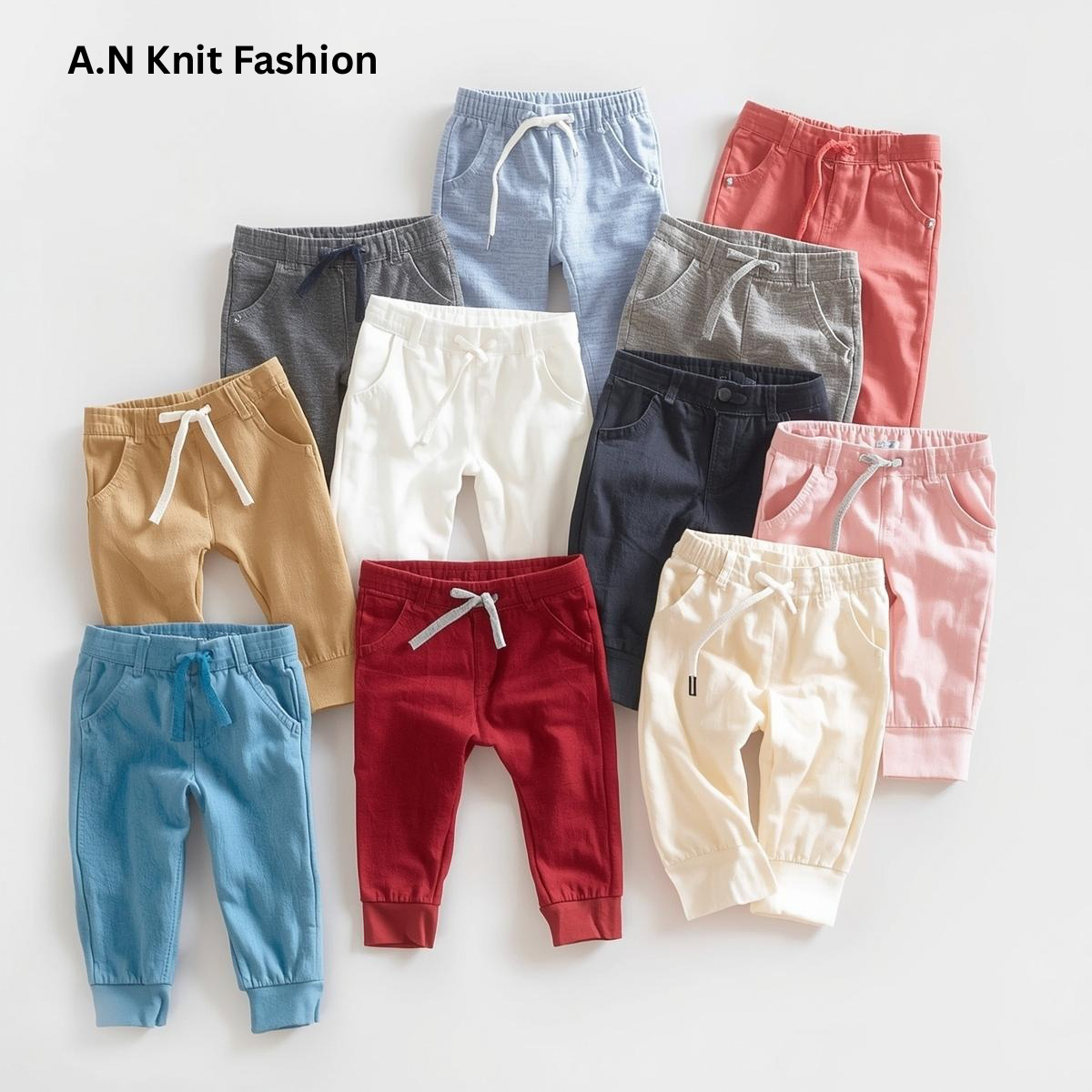 Soft Cotton Children’s Pant