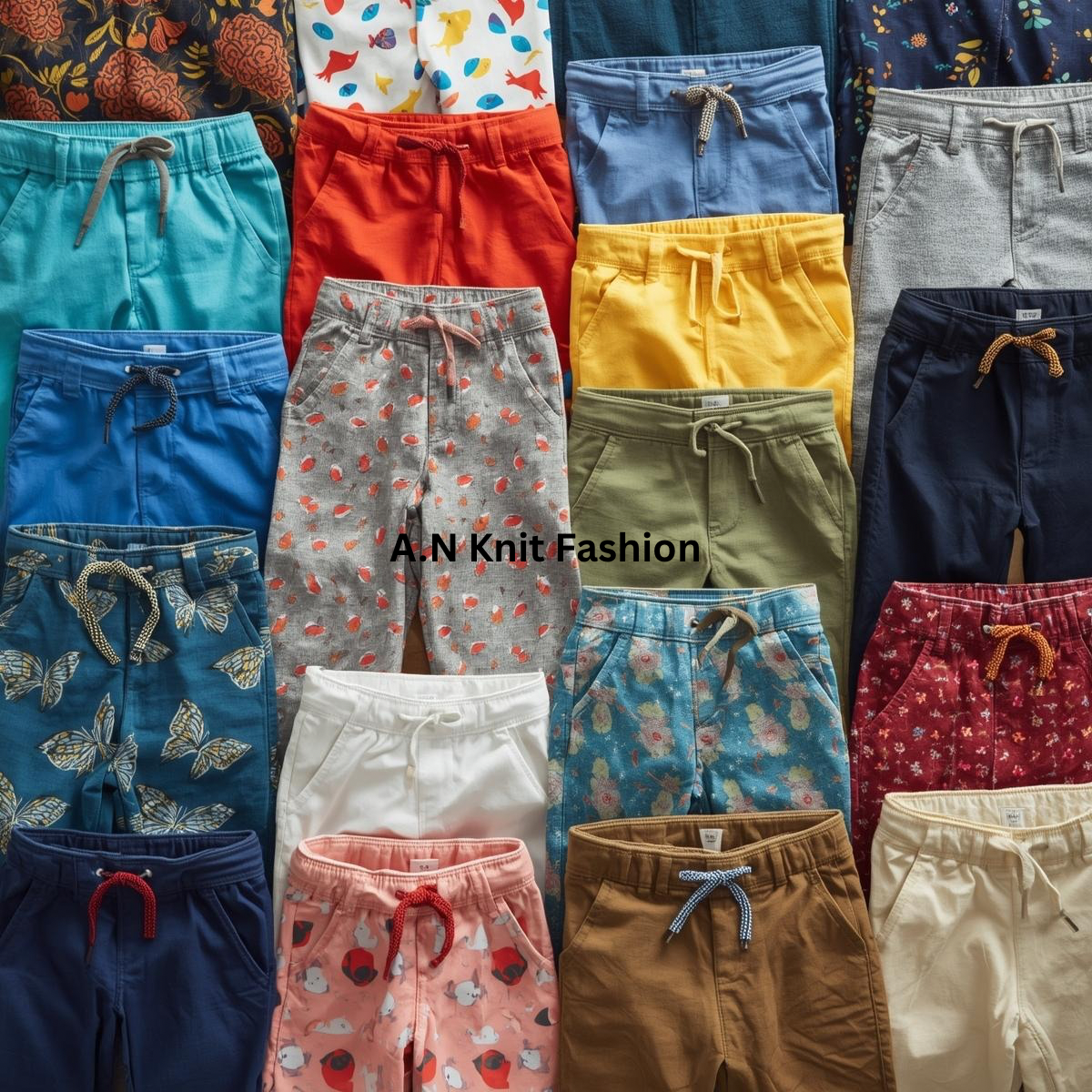 Soft Cotton Children’s Pant