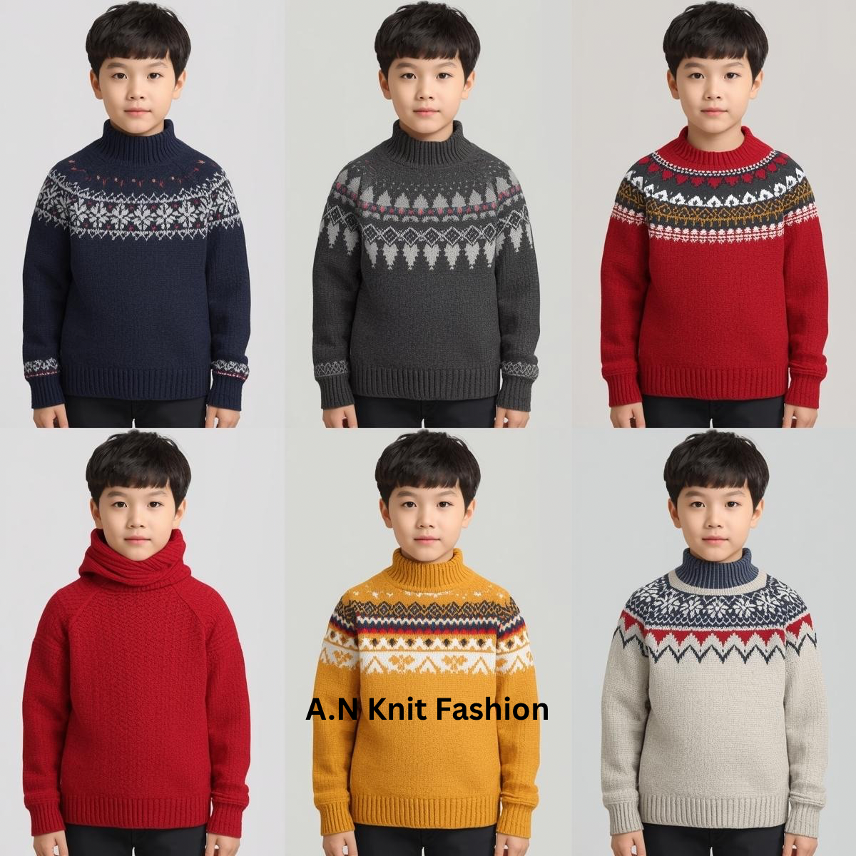 Soft Knit Children’s Sweater