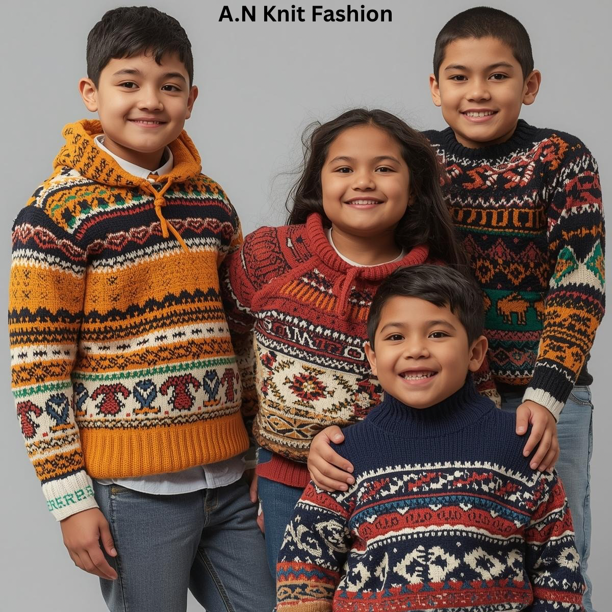 Soft Knit Children’s Sweater