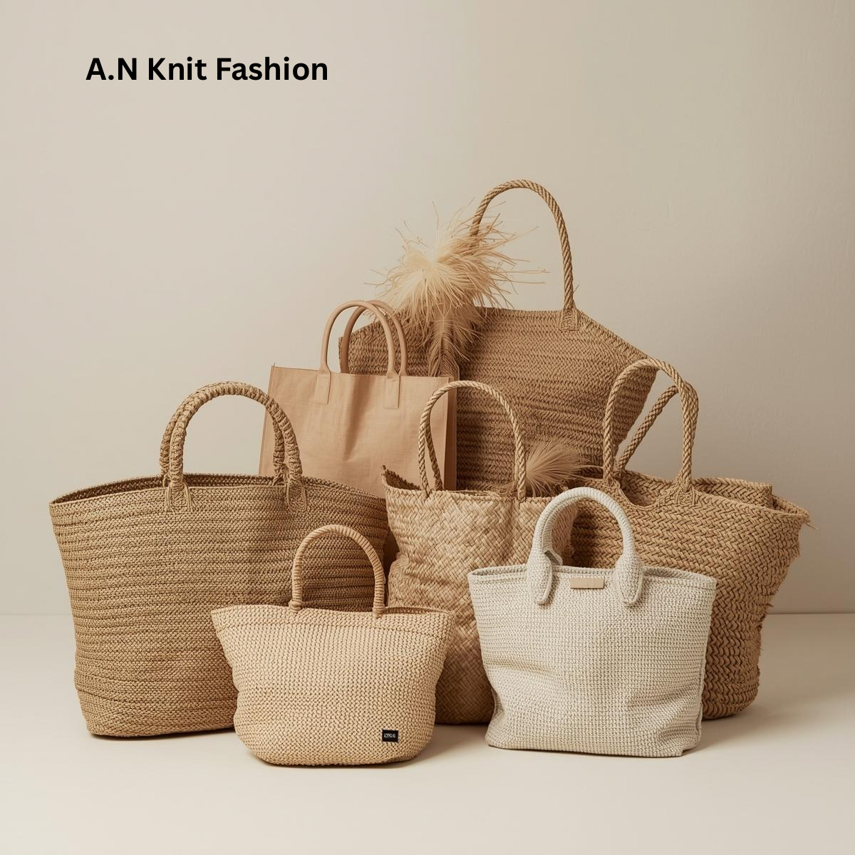 Natural Jute Tote Bag