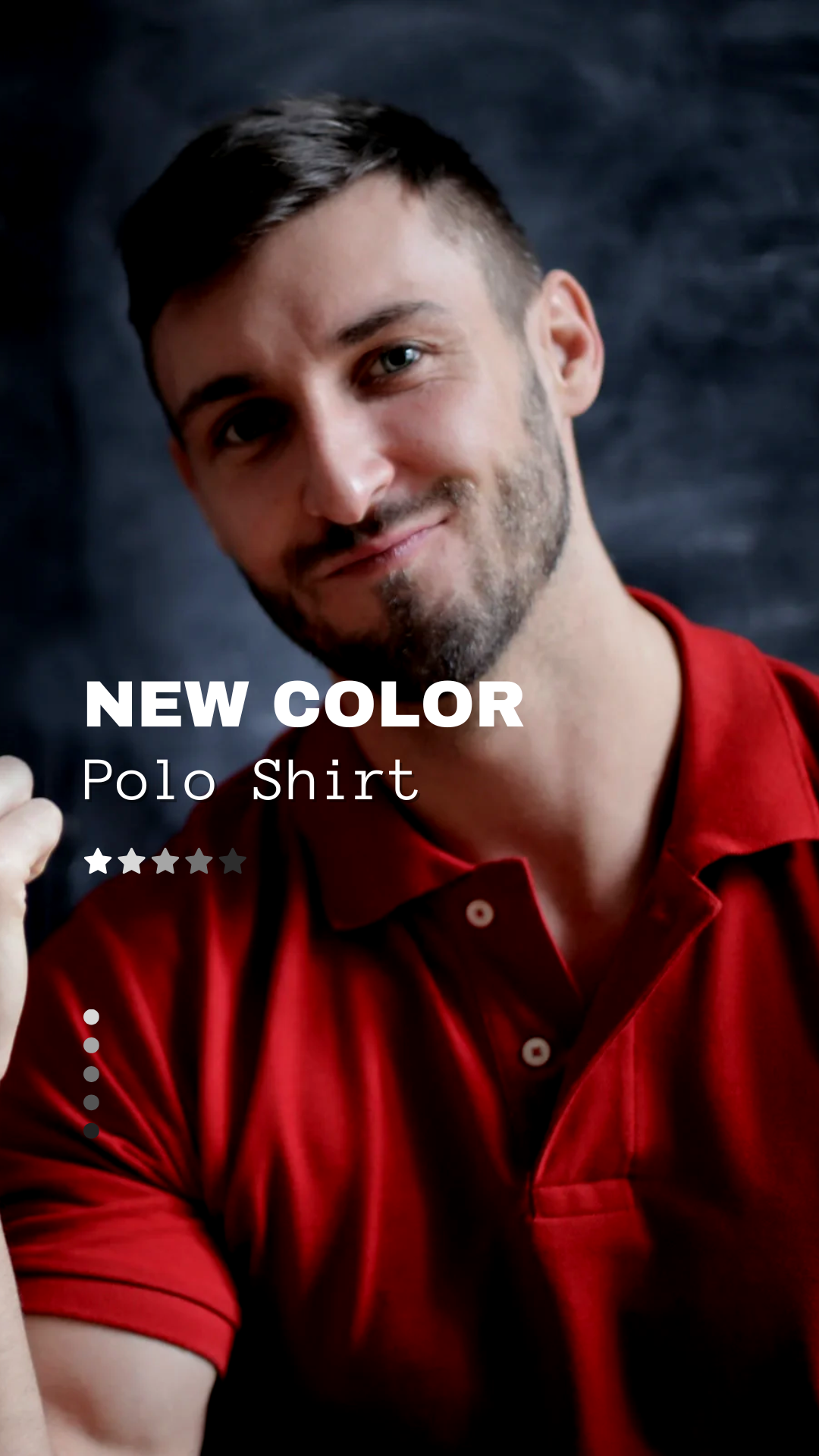 Polo T-shirt-man