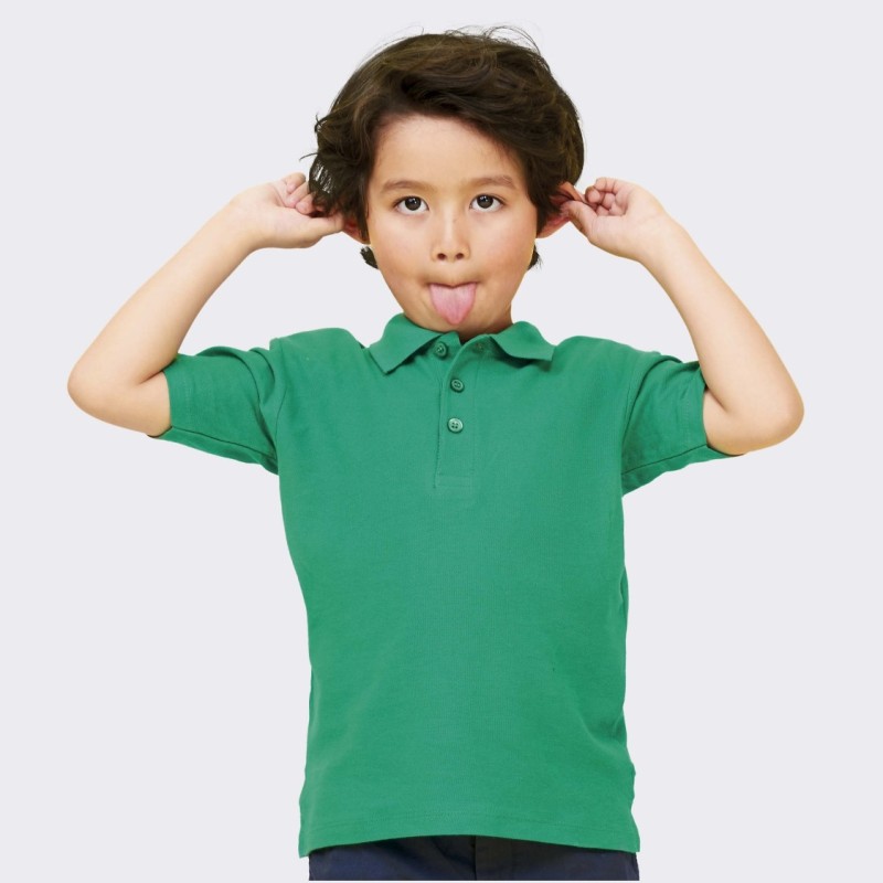 Polo T-shirt children