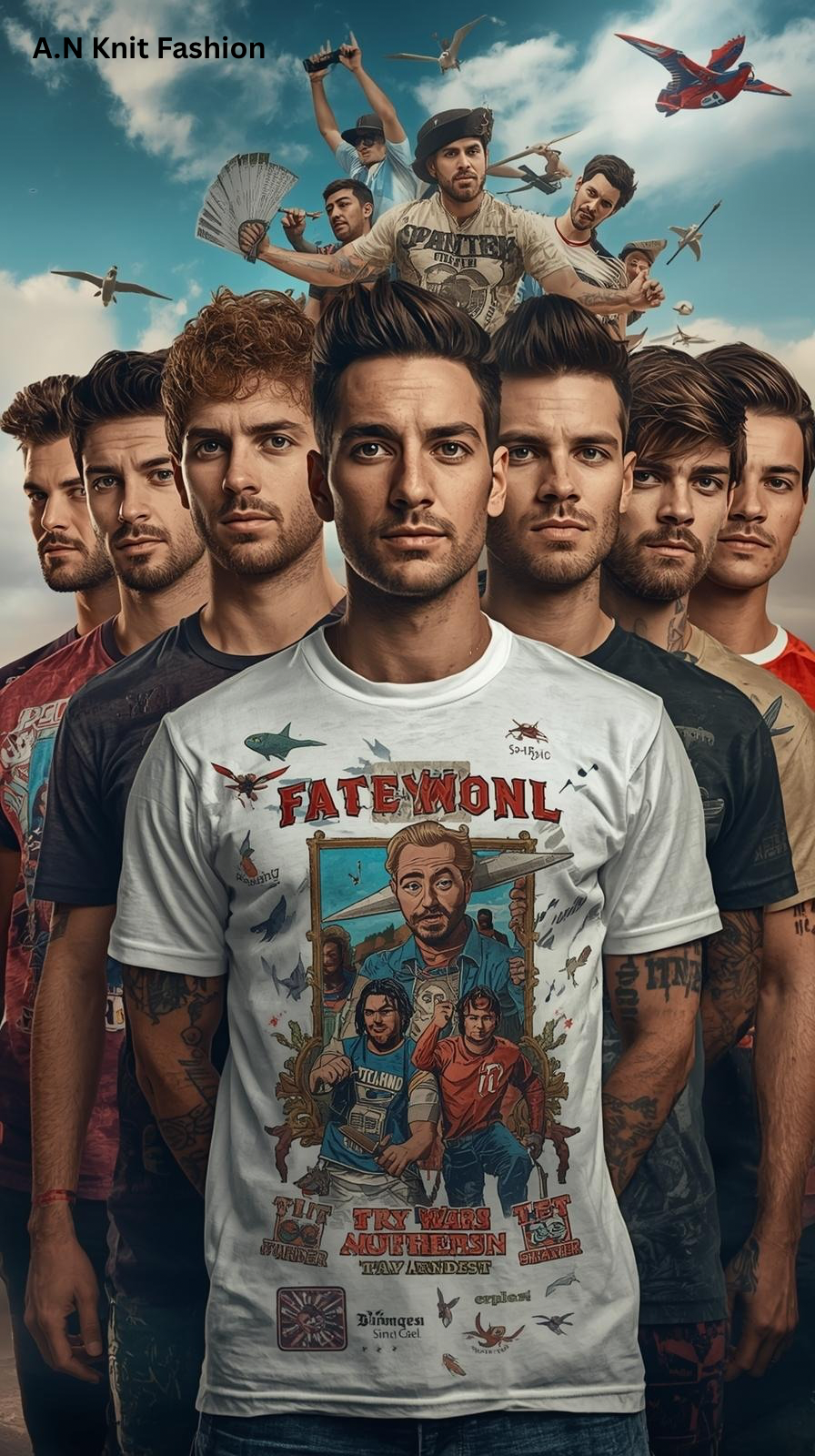 T-shirt-man