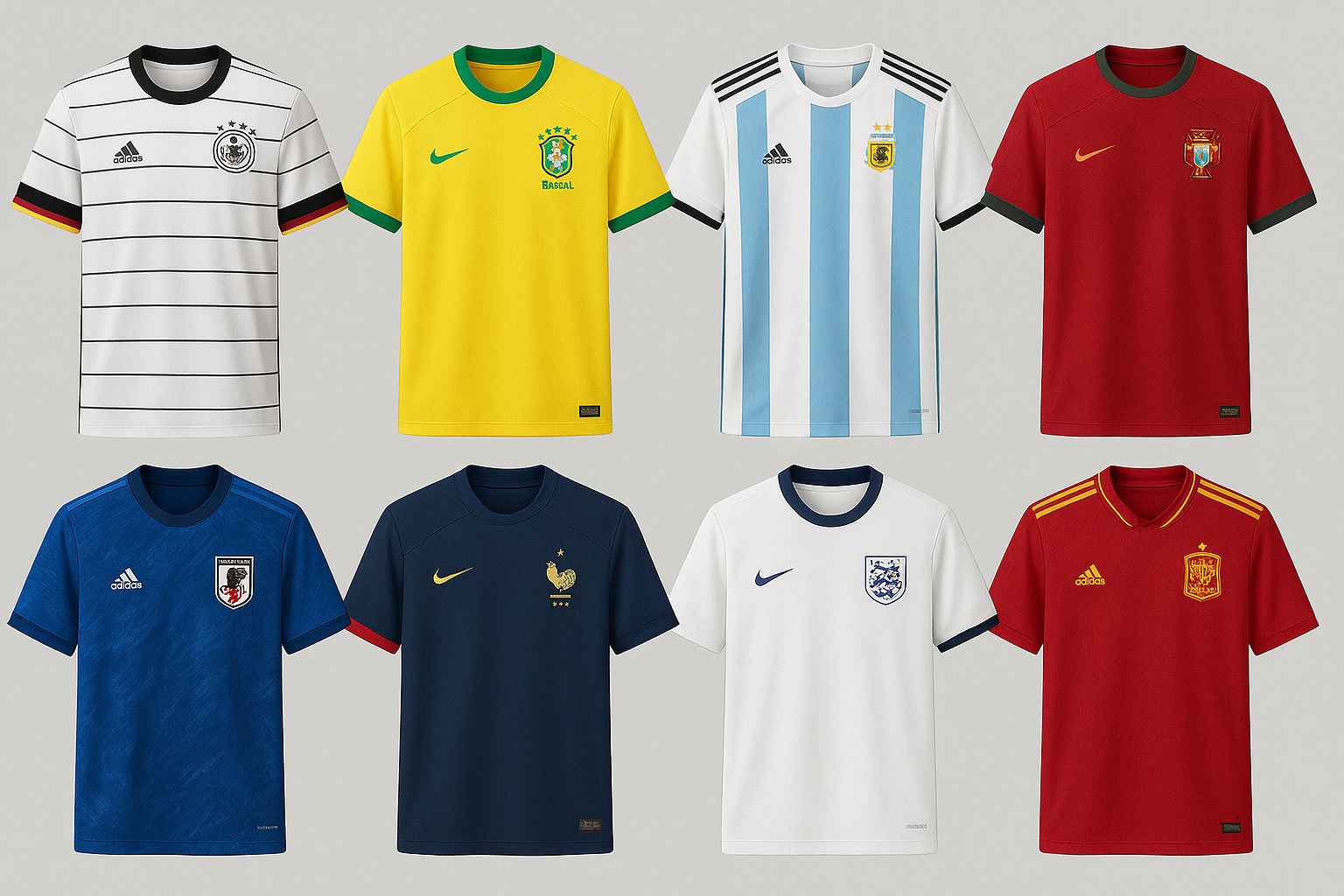 FIFA World Cup Classic Nations Jersey Collection